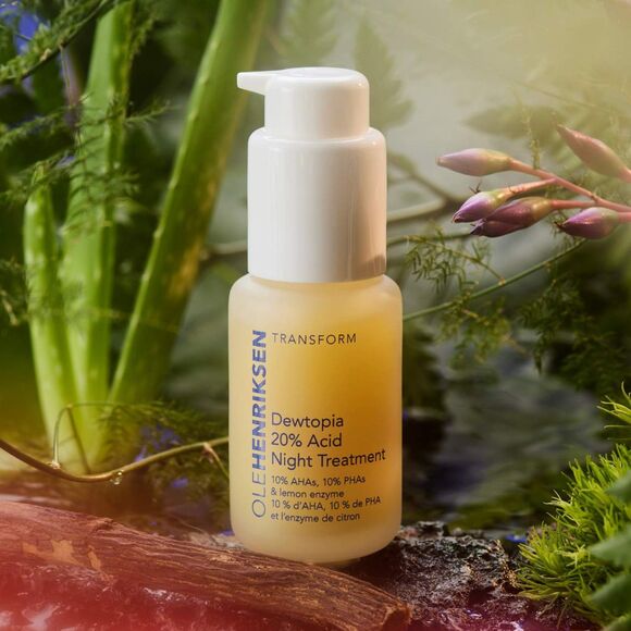 Olehenriksen - Transform Dewtopia 20% Acid Night Treatment - New! - Picture 1 of 8